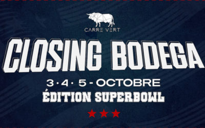 3/4/5 octobre : Closing Bodega 2024